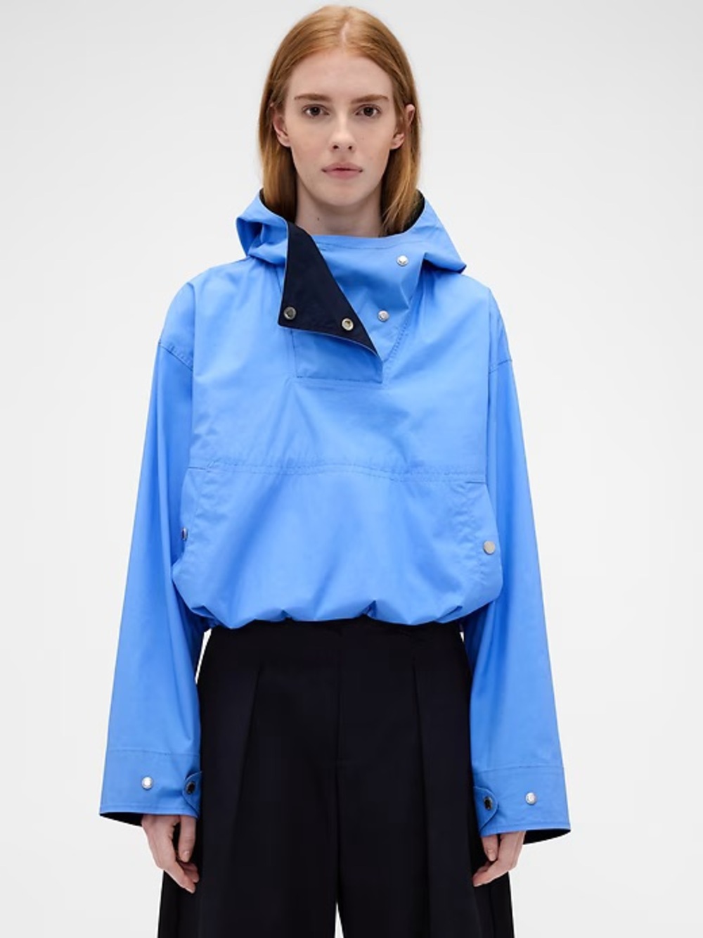 Gap × Victoria Beckham Hooded Pullover Jacket
XS